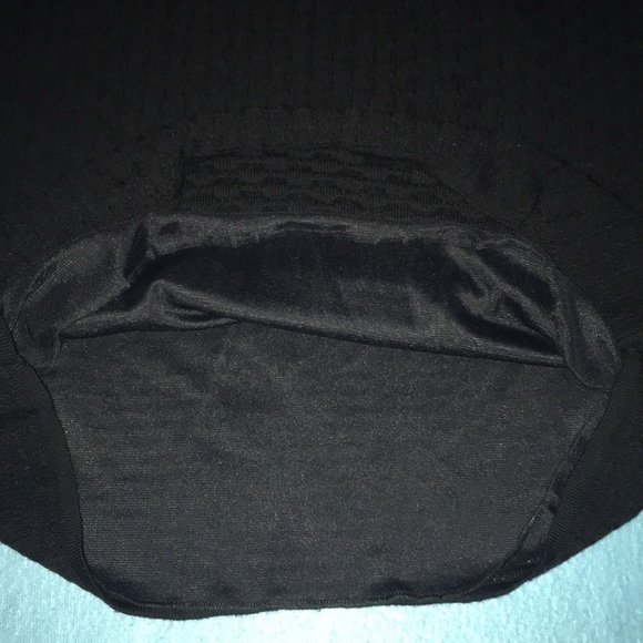 𝅺MISSONI vintage multi colored lined cap sleeves dress tiny mended flaw size 6 - Picture 8 of 12